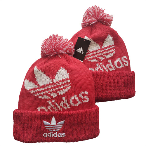 AD Red Knit Hats 013
